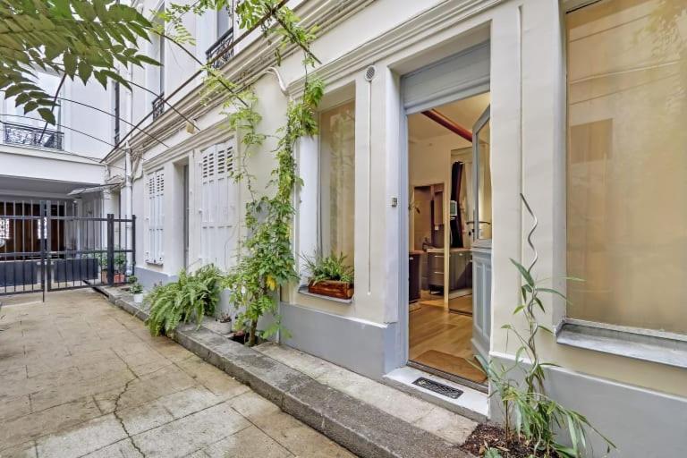 A Sweet Studio In Montparnasse - Boulevard Du Montparnasse Париж Экстерьер фото