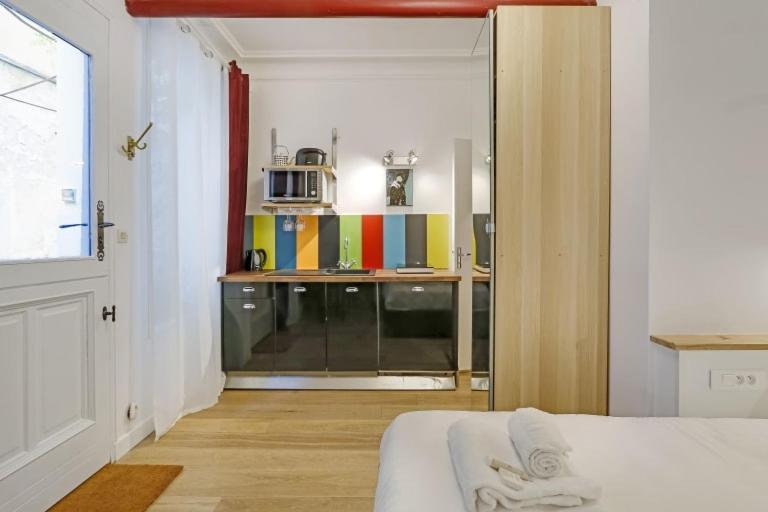 A Sweet Studio In Montparnasse - Boulevard Du Montparnasse Париж Экстерьер фото