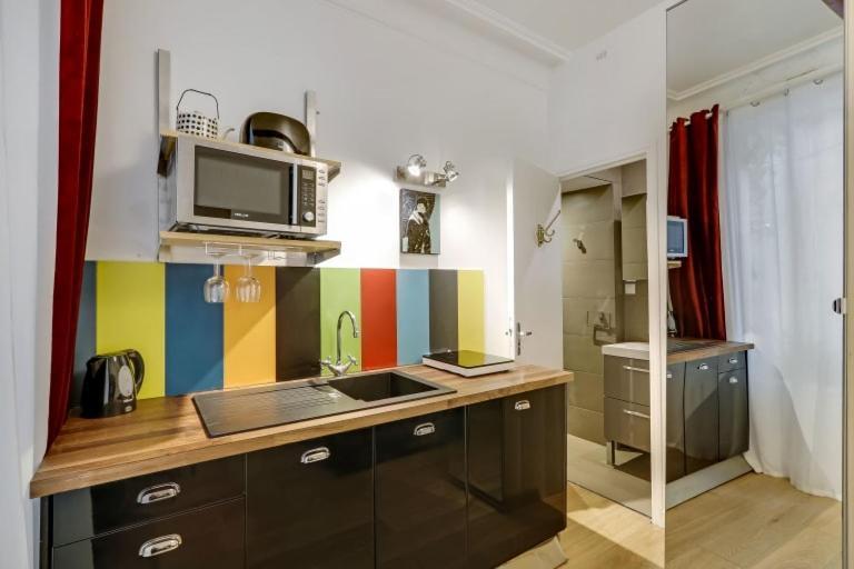 A Sweet Studio In Montparnasse - Boulevard Du Montparnasse Париж Экстерьер фото