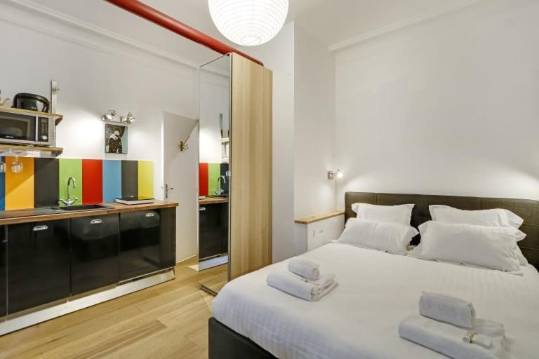 A Sweet Studio In Montparnasse - Boulevard Du Montparnasse Париж Экстерьер фото