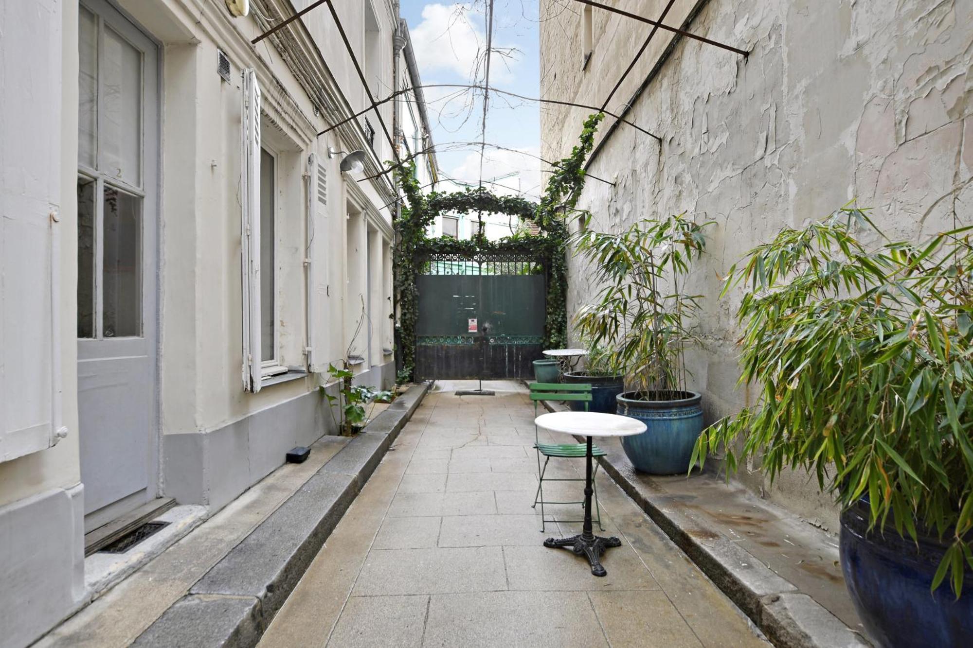 A Sweet Studio In Montparnasse - Boulevard Du Montparnasse Париж Экстерьер фото