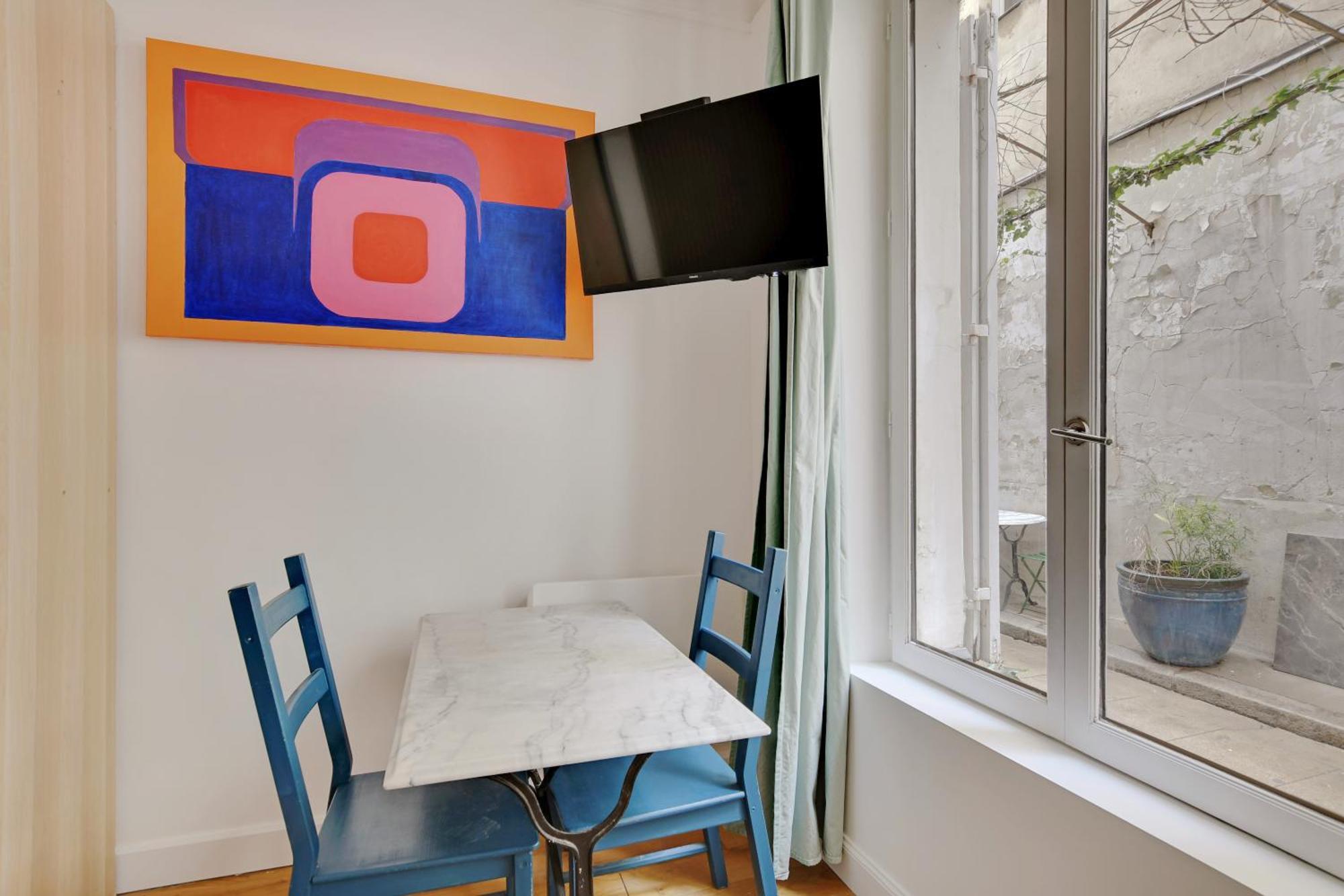A Sweet Studio In Montparnasse - Boulevard Du Montparnasse Париж Экстерьер фото