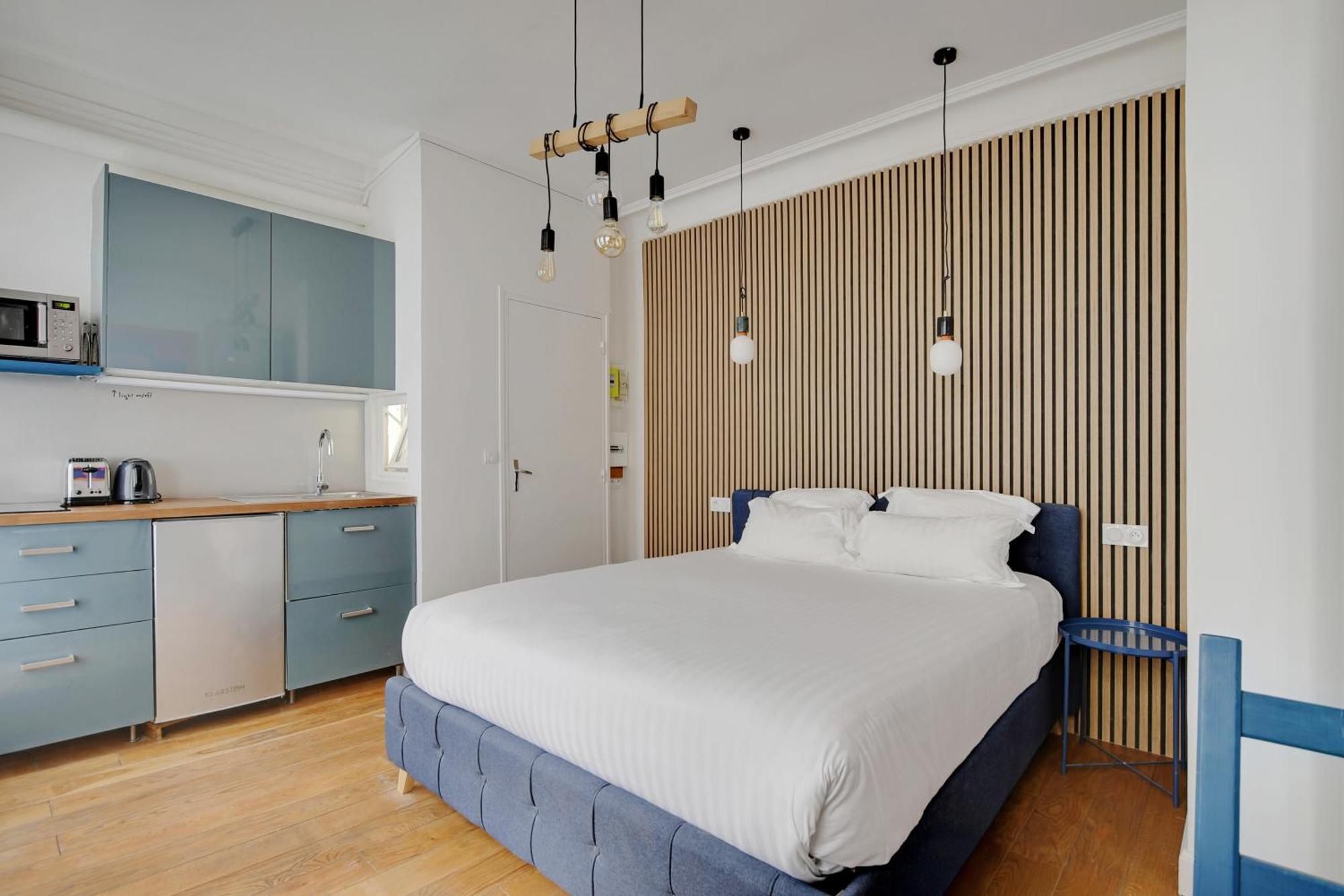 A Sweet Studio In Montparnasse - Boulevard Du Montparnasse Париж Экстерьер фото